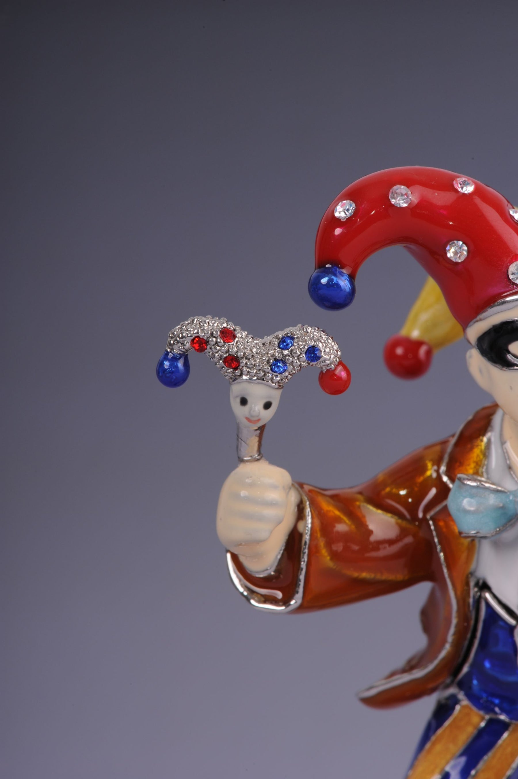 Keren Kopal Colorful Jester with Clappers