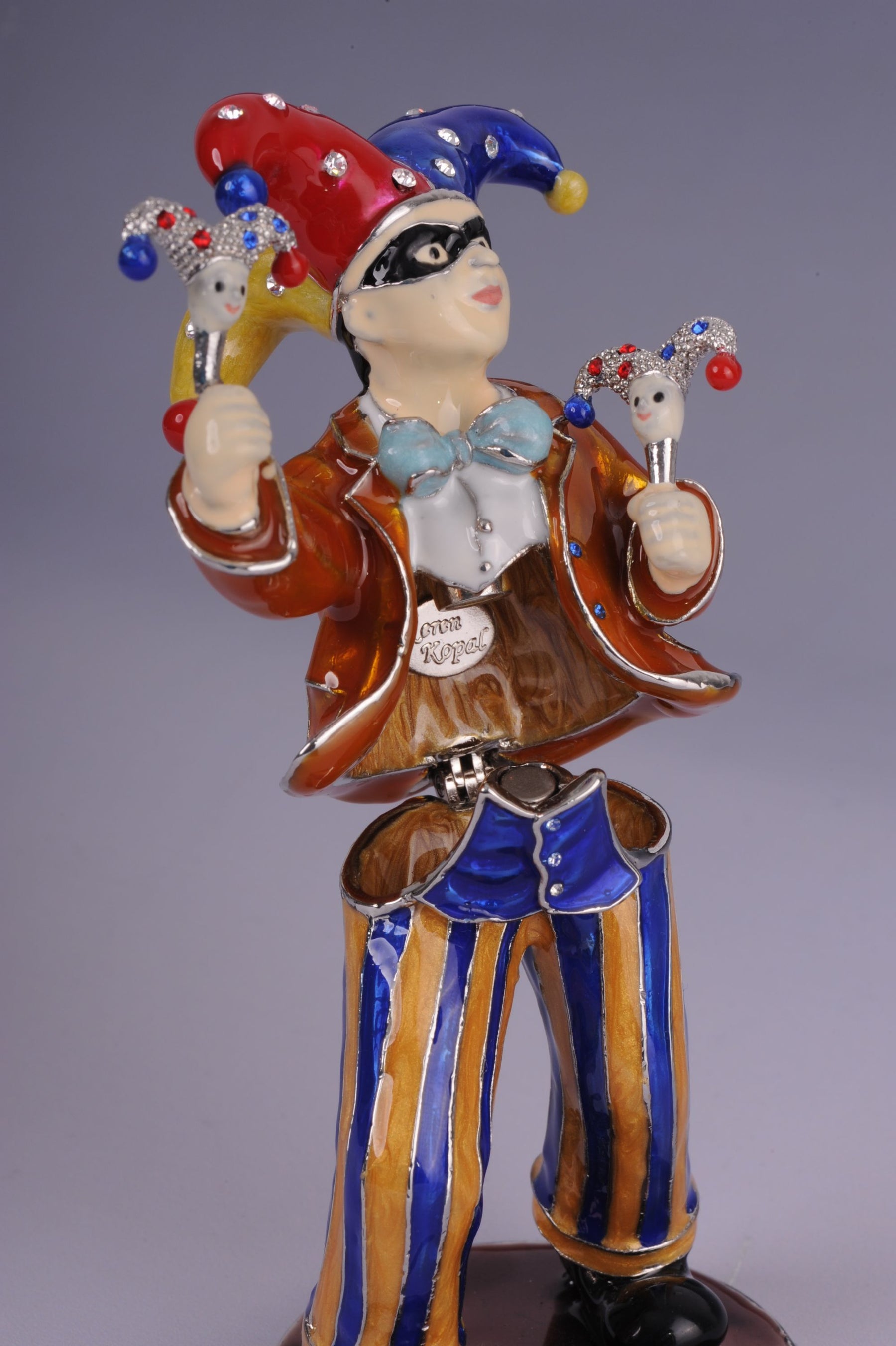 Keren Kopal Colorful Jester with Clappers