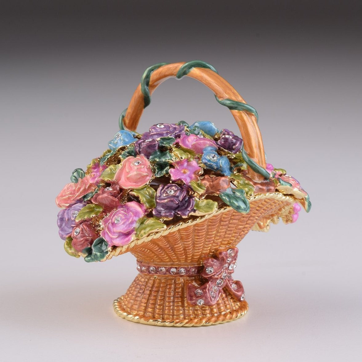 Keren Kopal Colorful Vase Trinket Box