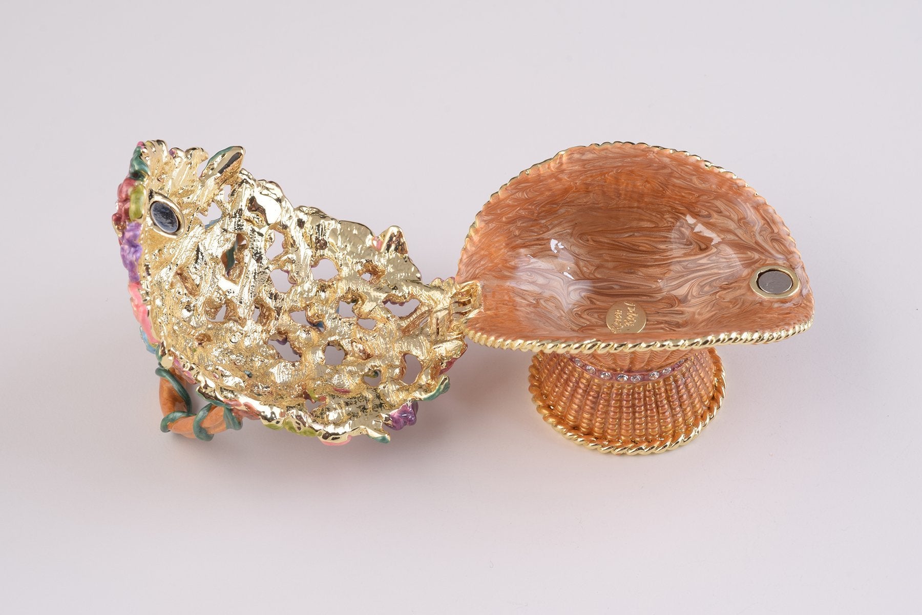 Keren Kopal Colorful Vase Trinket Box