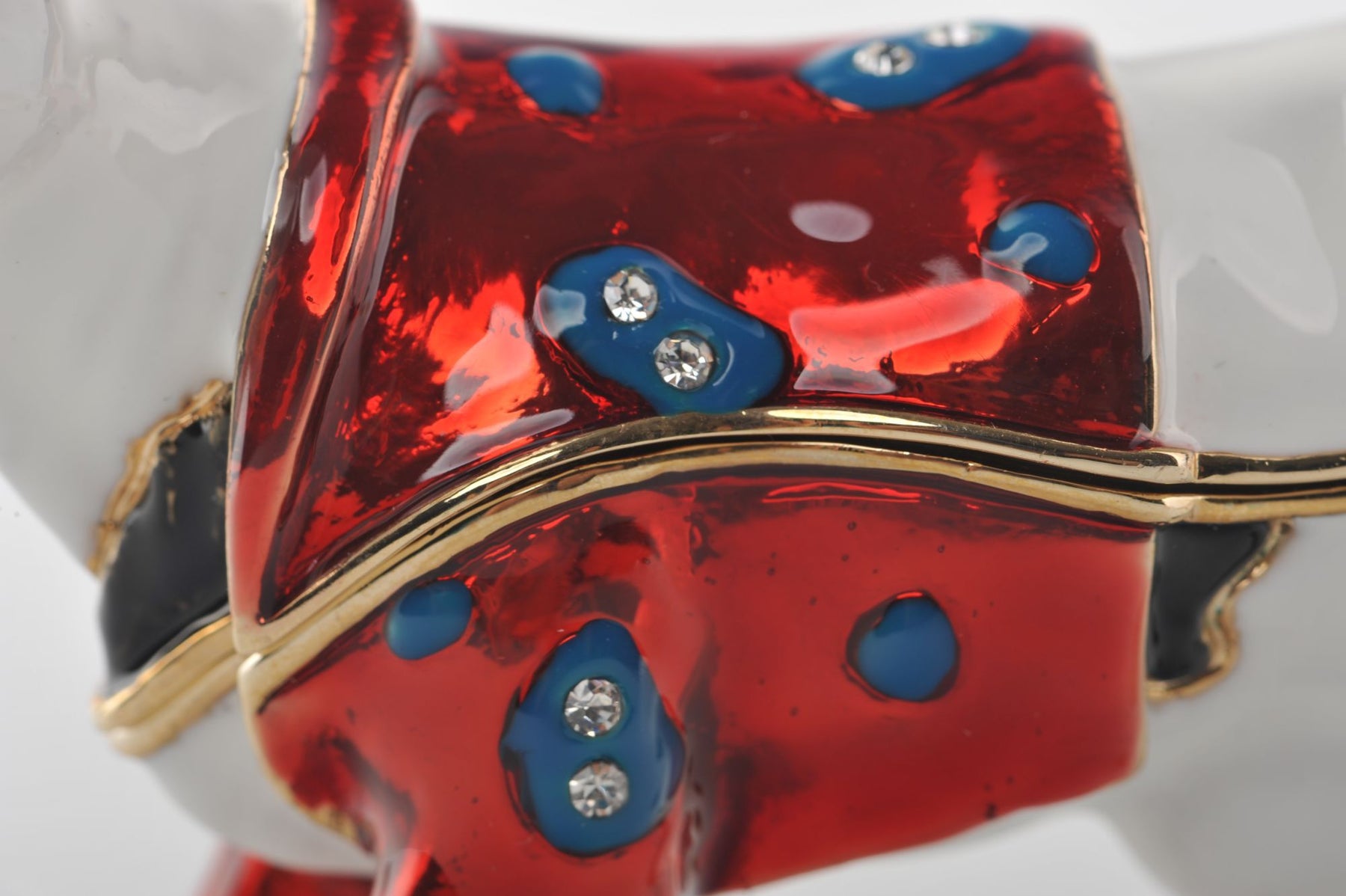 Keren Kopal Cow with a Red Shirt