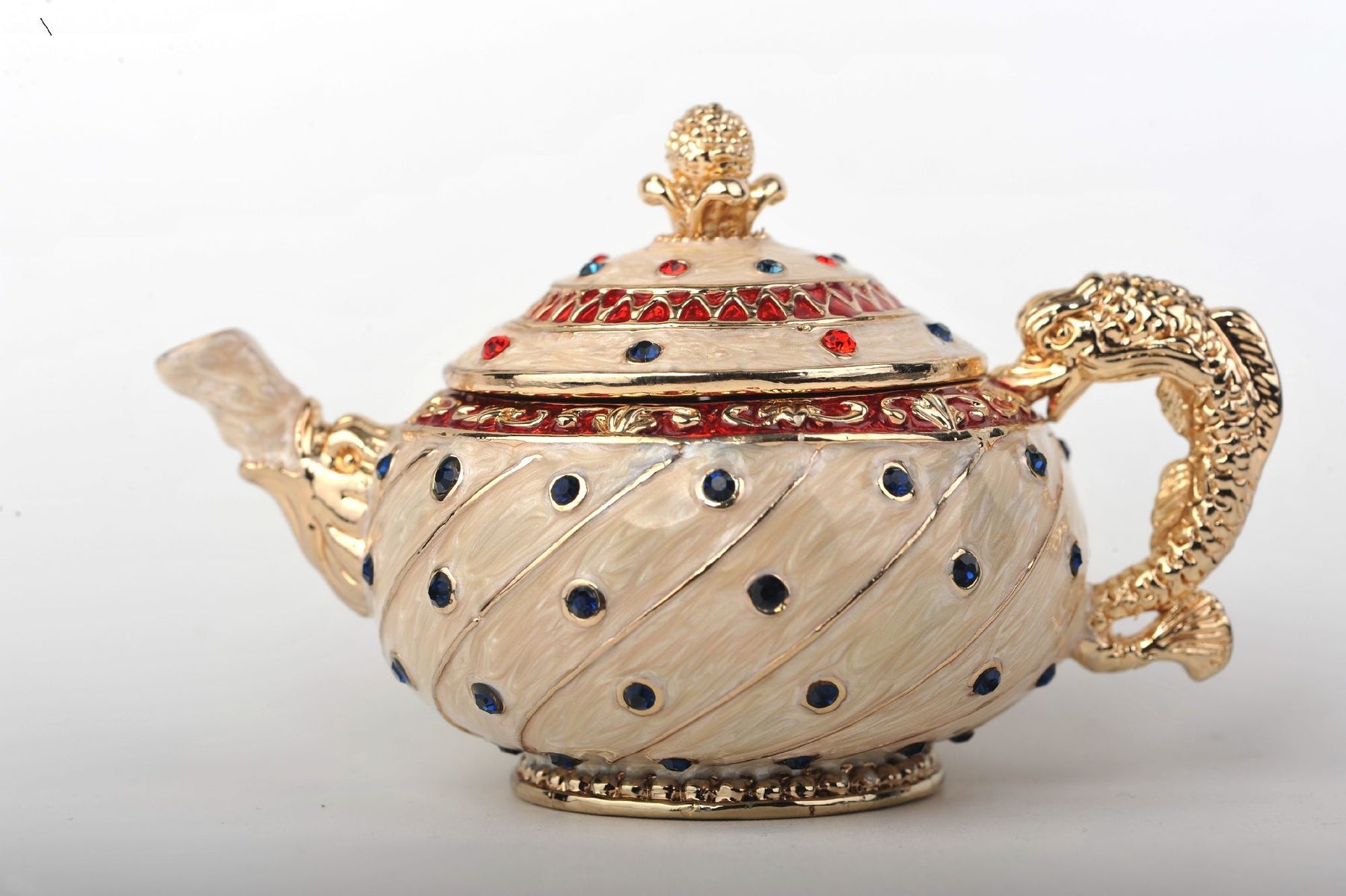 Keren Kopal Cream Teapot