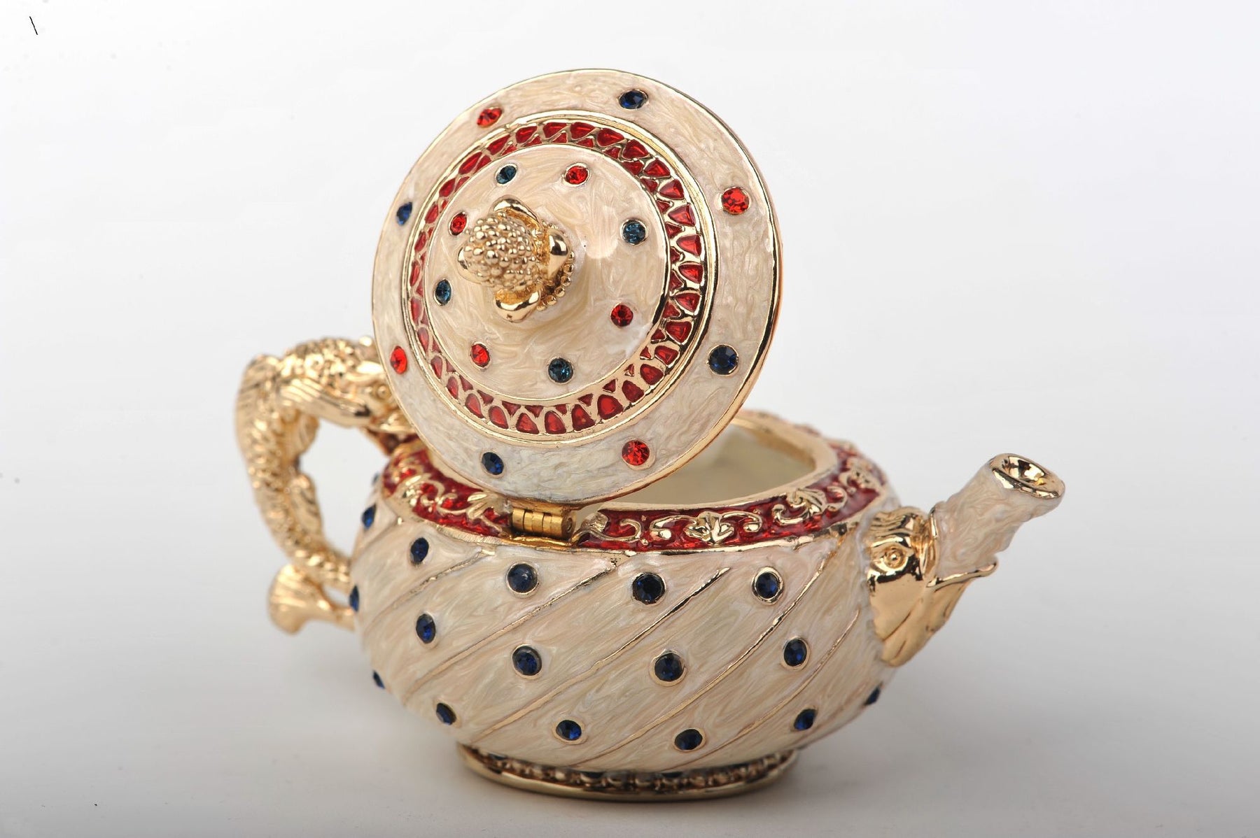 Keren Kopal Cream Teapot