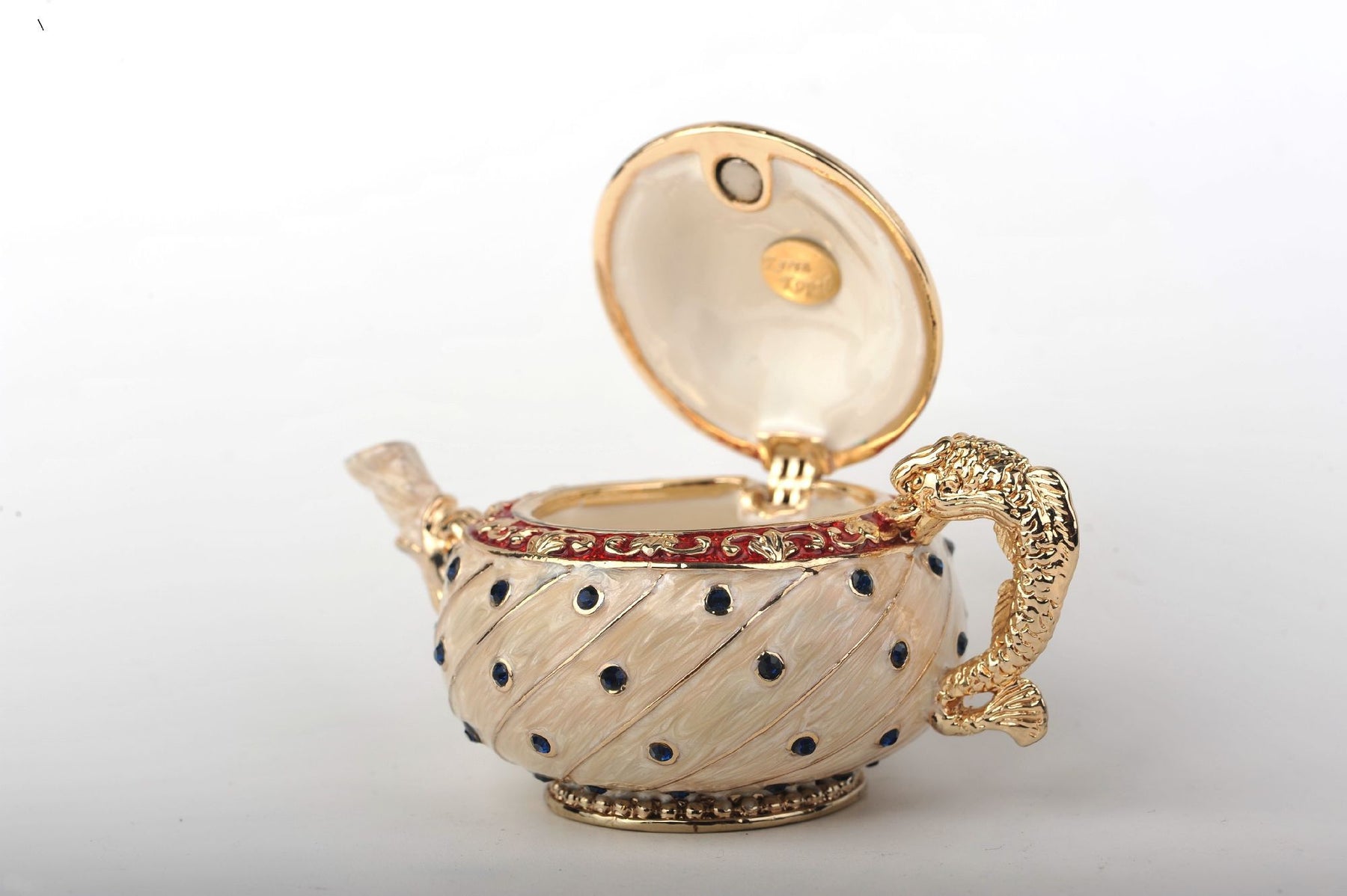 Keren Kopal Cream Teapot