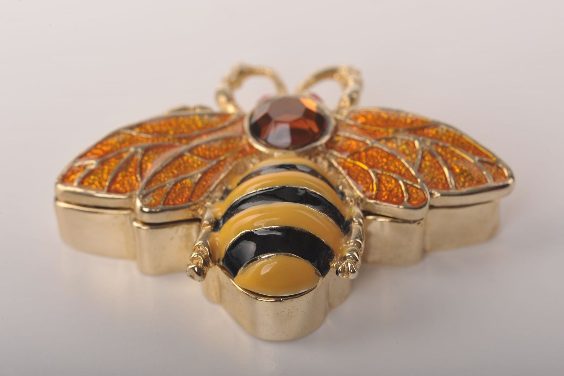 Keren Kopal Bee Trinket Box