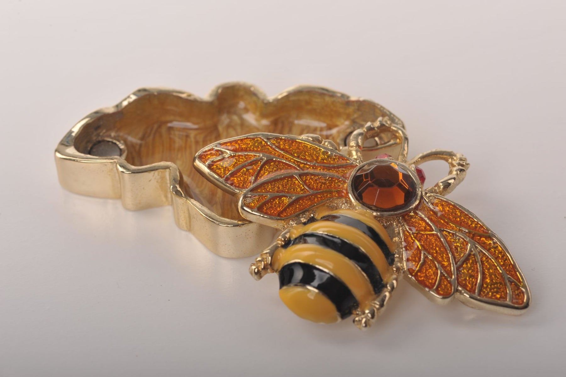 Keren Kopal Bee Trinket Box