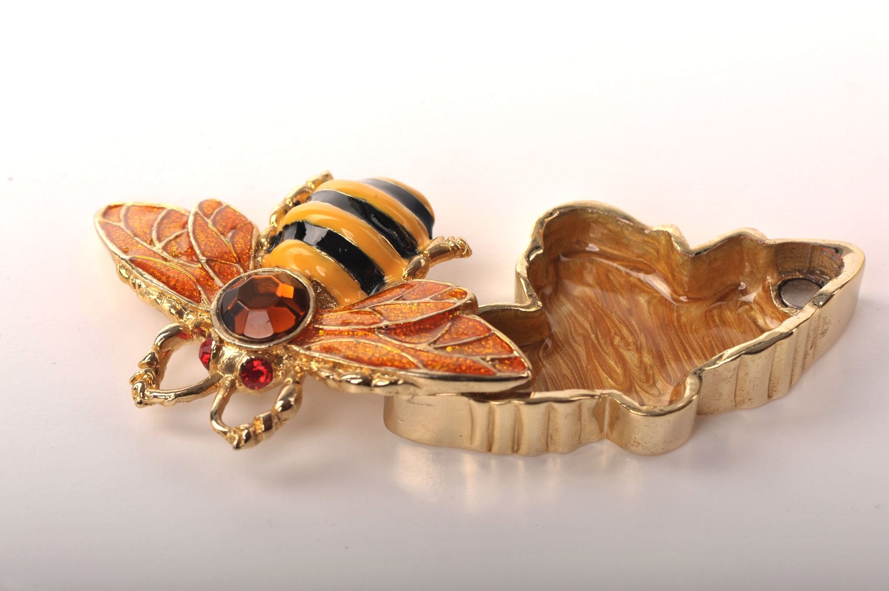 Keren Kopal Bee Trinket Box