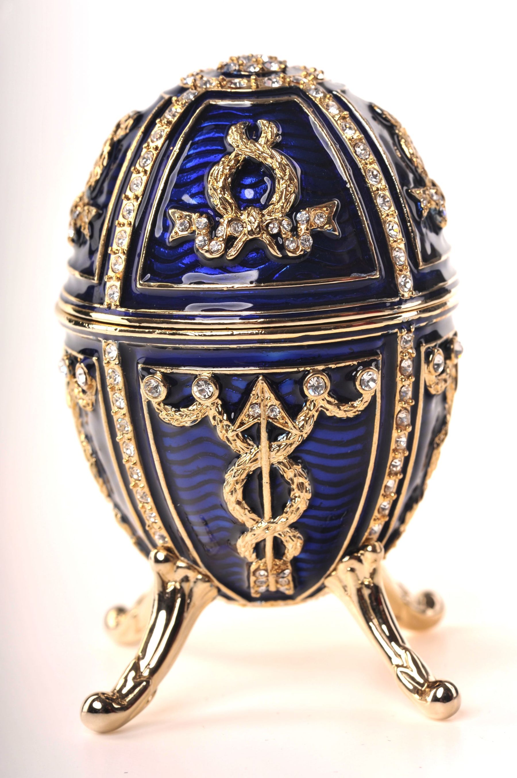 Keren Kopal Blue Faberge Easter Egg