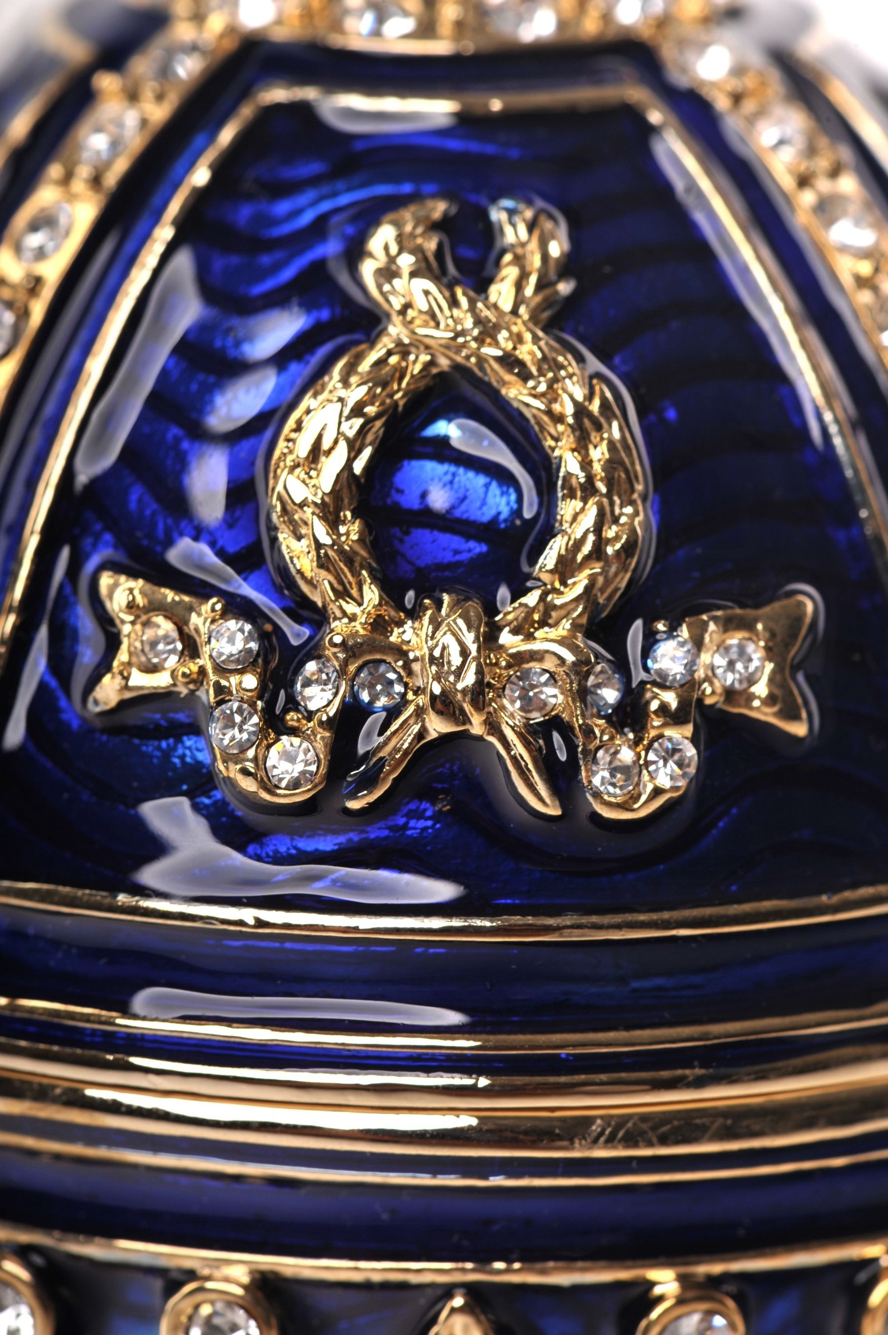 Keren Kopal Blue Faberge Easter Egg