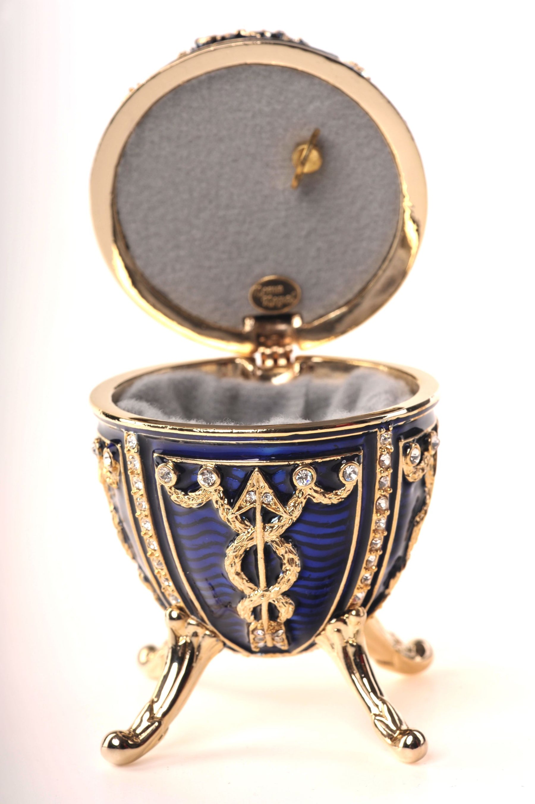 Keren Kopal Blue Faberge Easter Egg