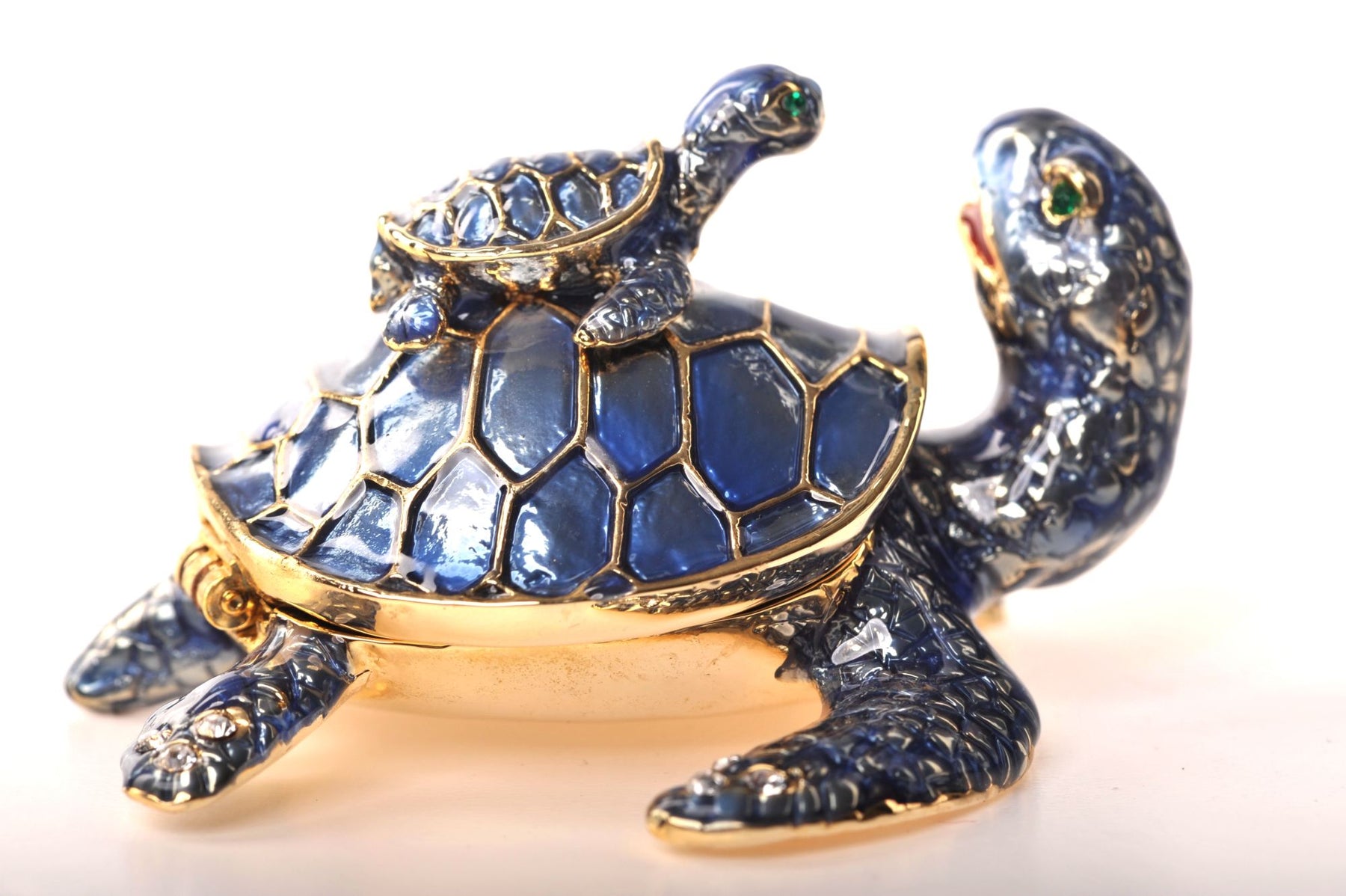 Keren Kopal Blue Sea Turtle with Baby