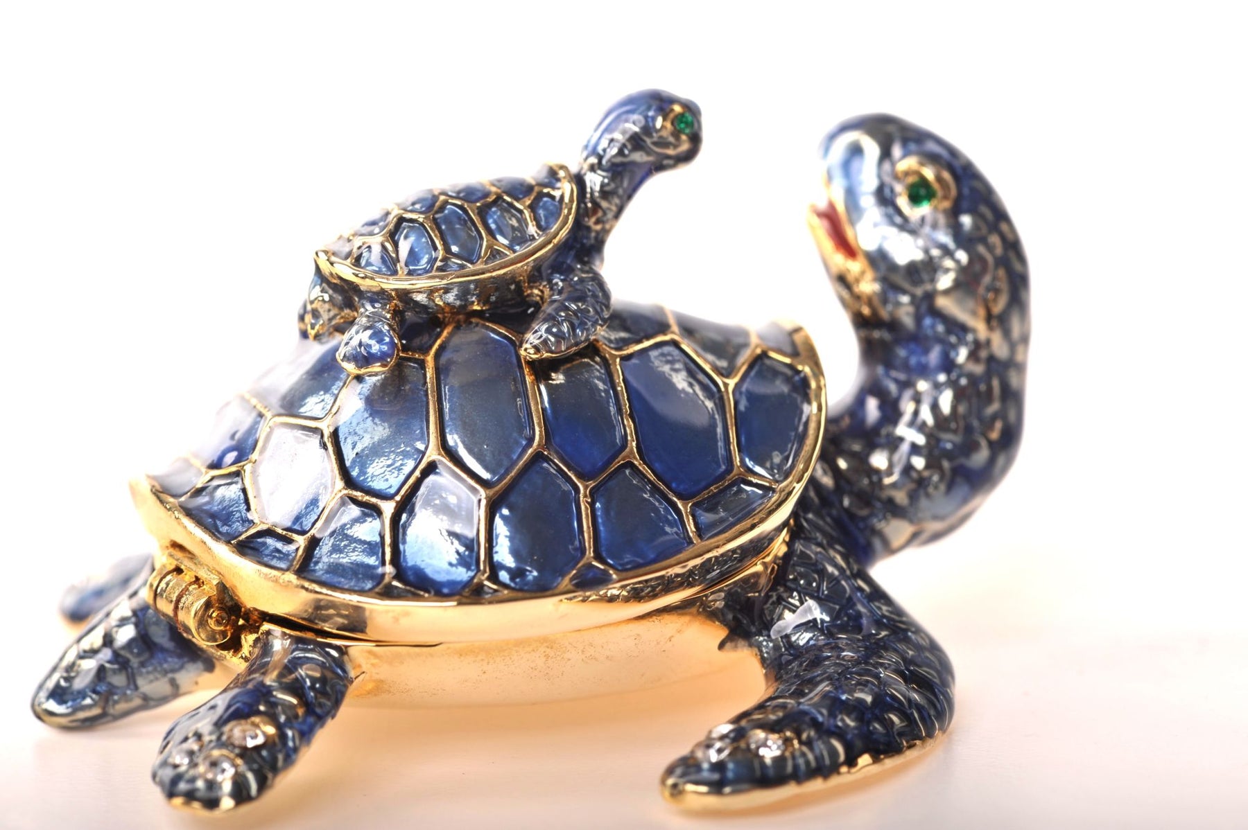 Keren Kopal Blue Sea Turtle with Baby