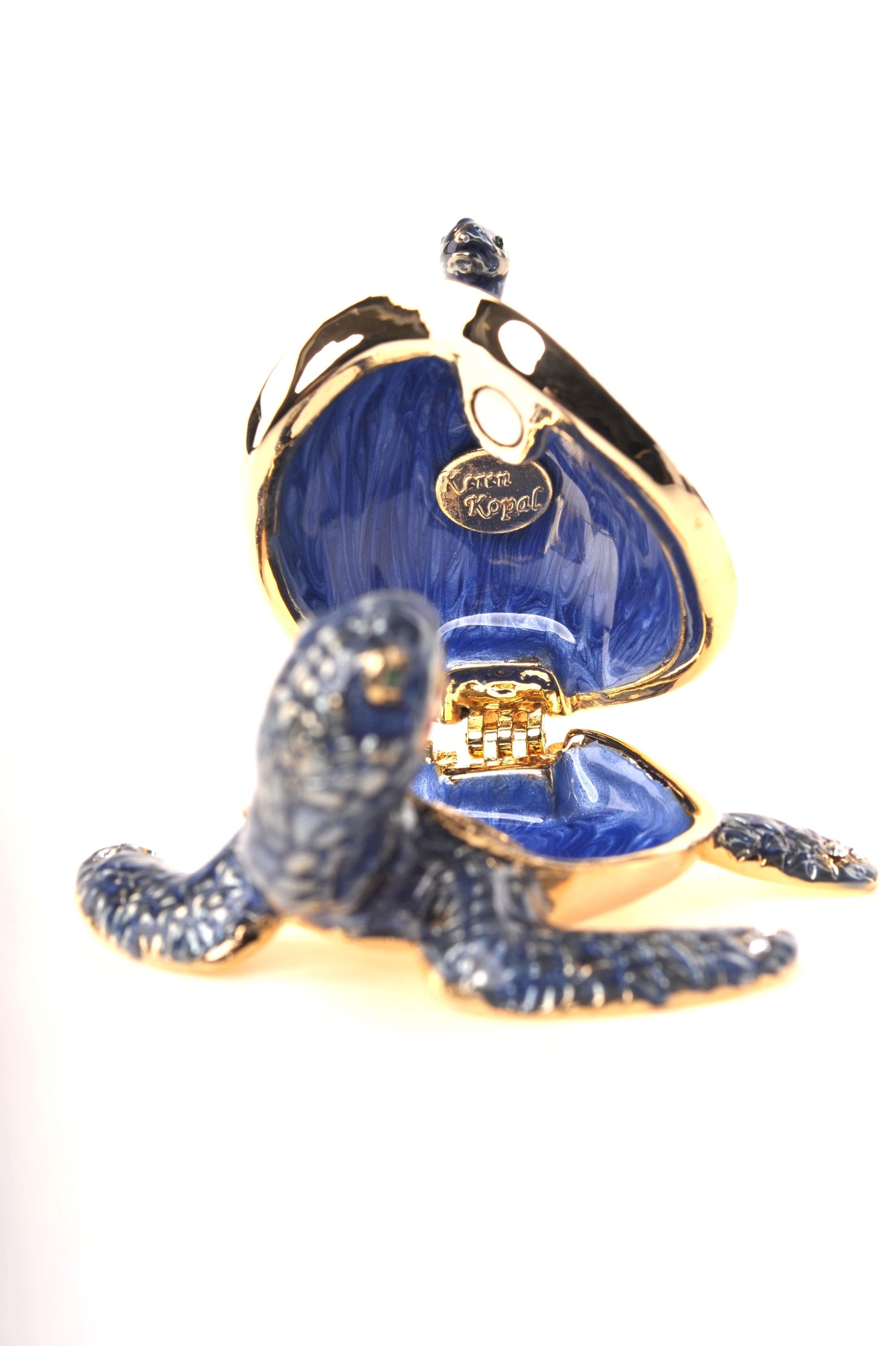 Keren Kopal Blue Sea Turtle with Baby