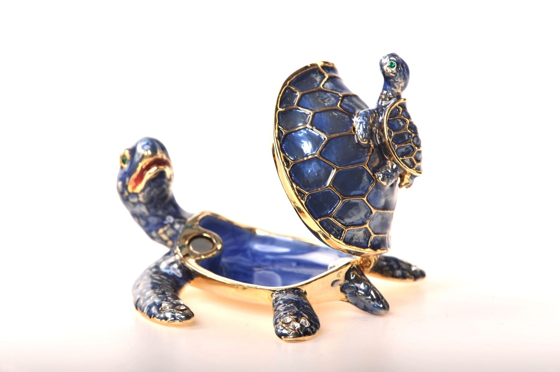 Keren Kopal Blue Sea Turtle with Baby