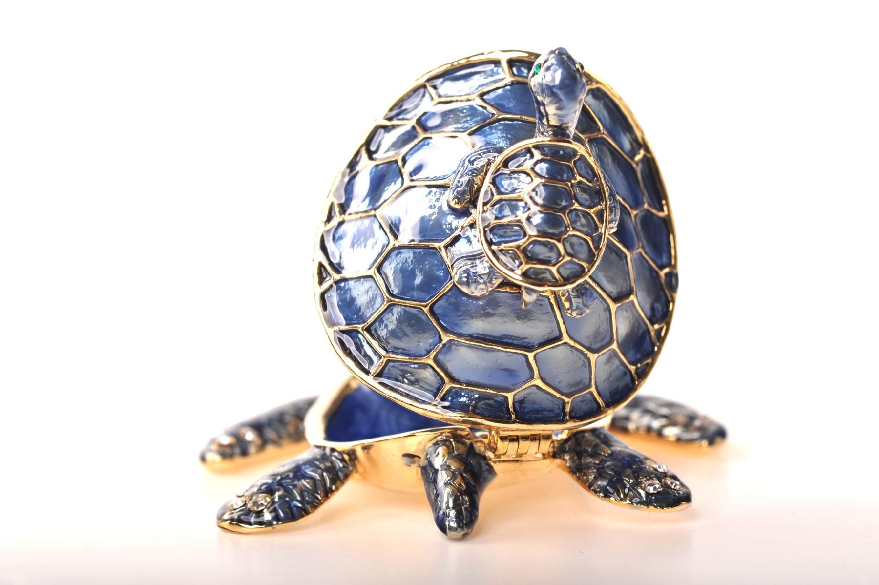 Keren Kopal Blue Sea Turtle with Baby