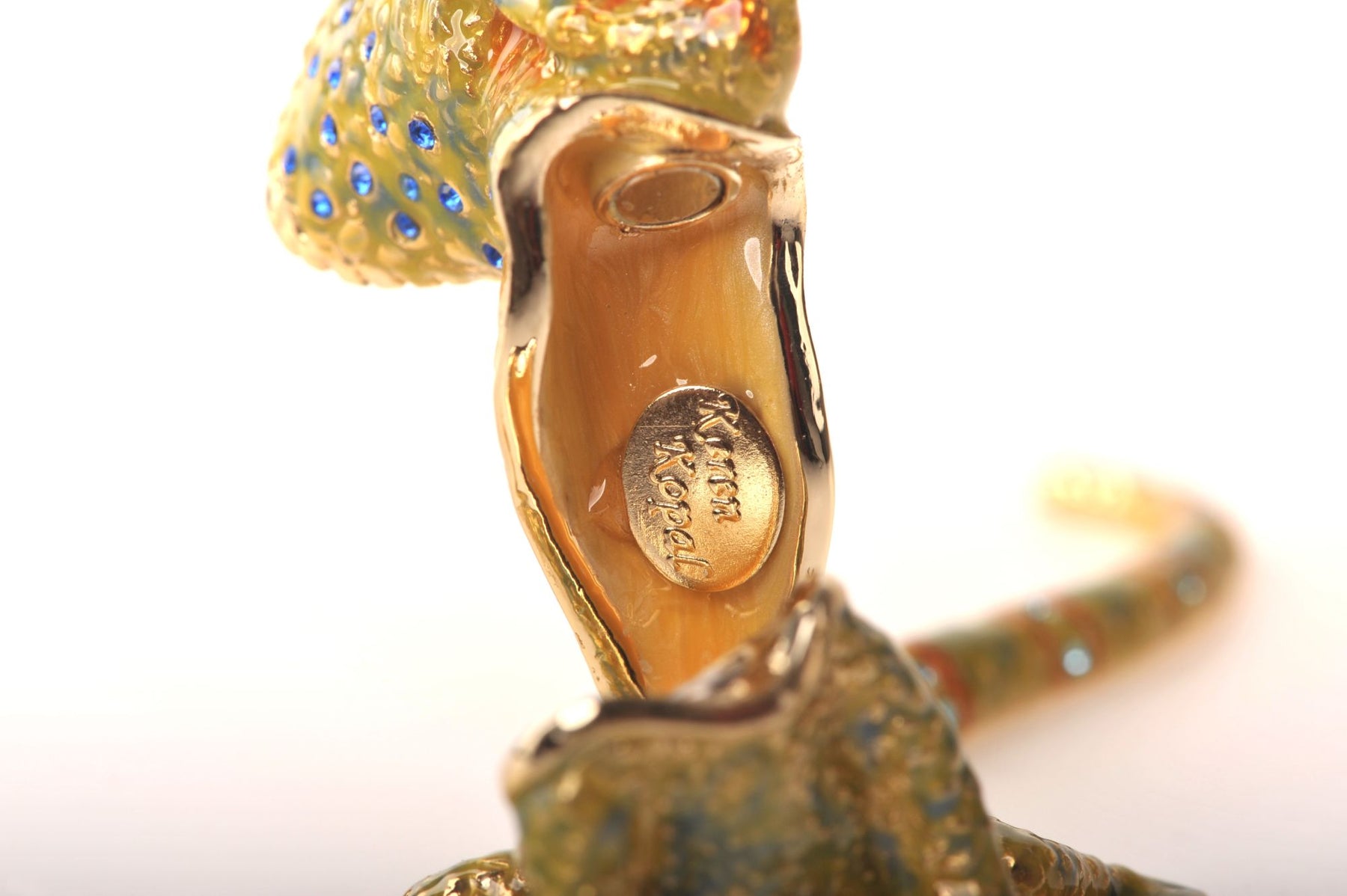 Keren Kopal Yellow Lizard