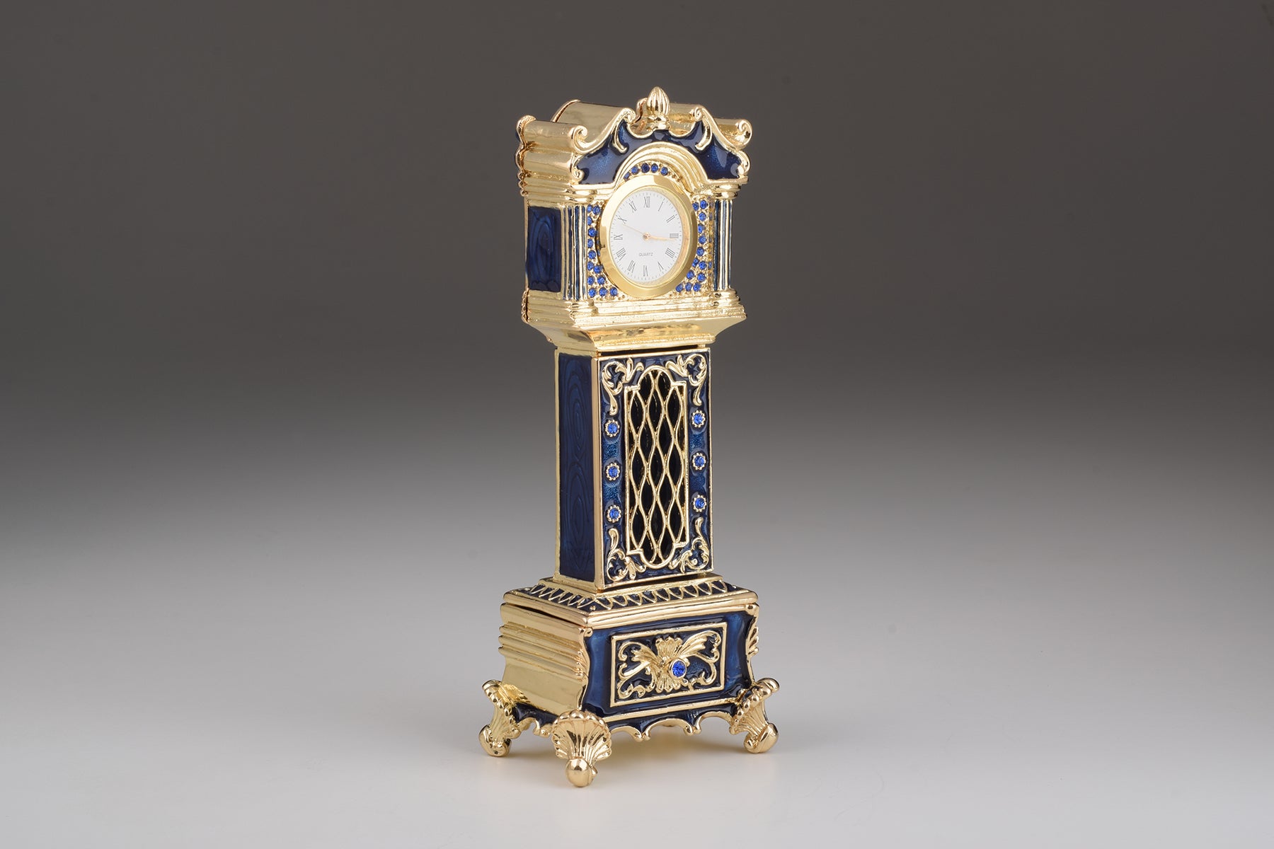 Keren Kopal Big Ben Clock Trinket Box