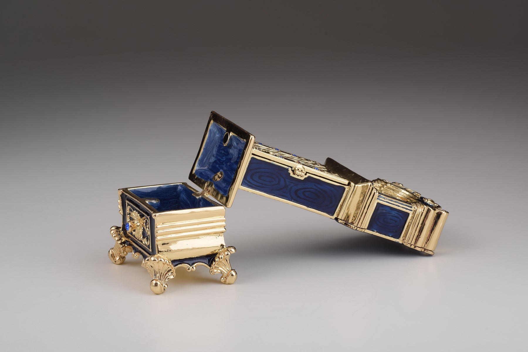 Keren Kopal Big Ben Clock Trinket Box