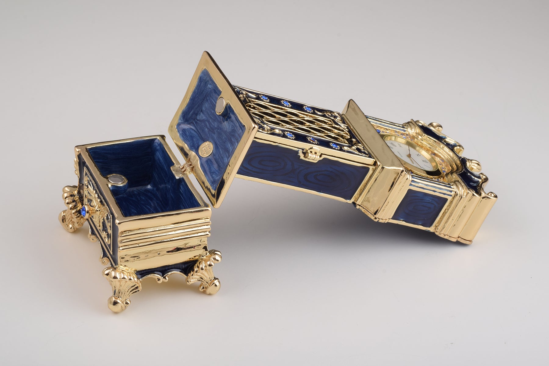 Keren Kopal Big Ben Clock Trinket Box