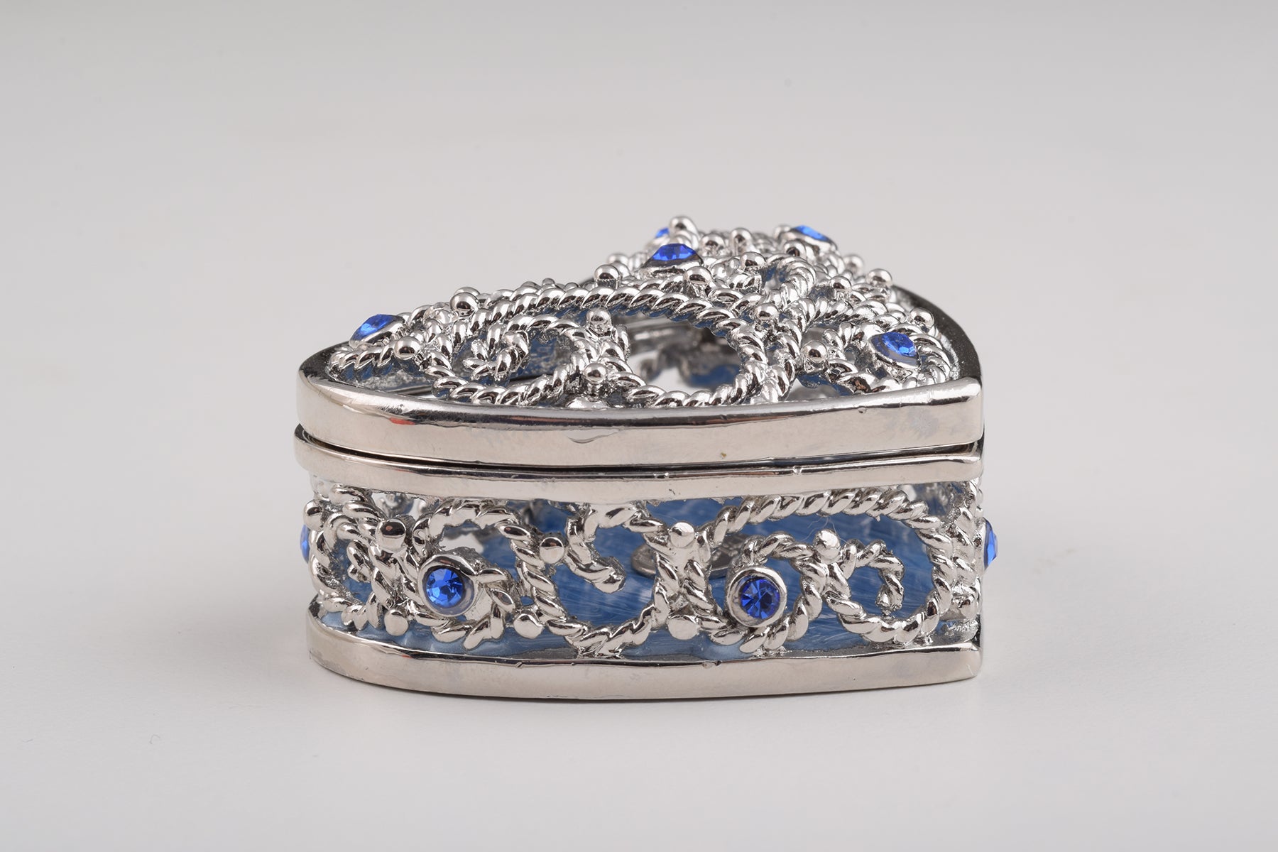 Keren Kopal Blue Heart Decorative Box