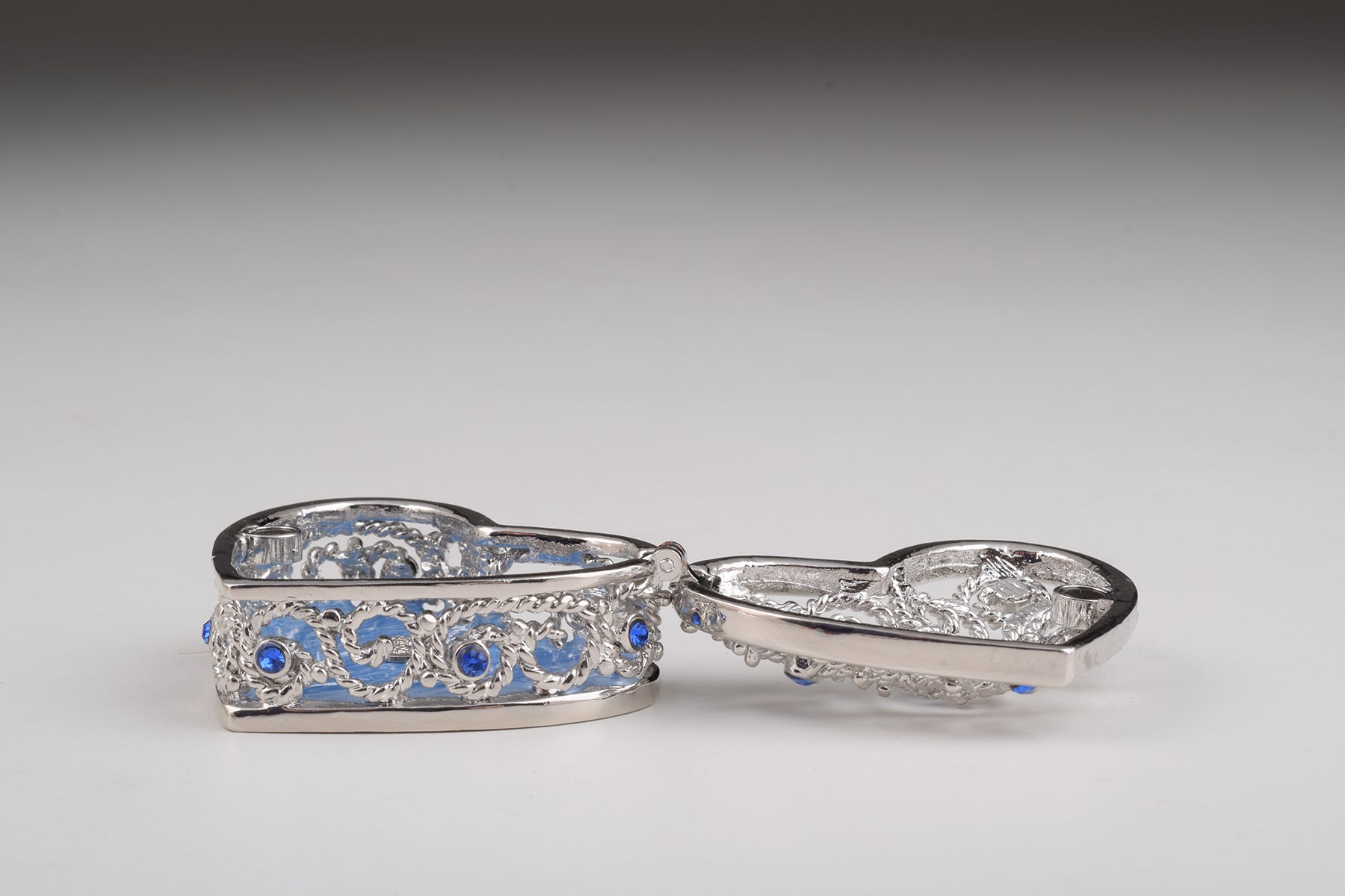 Keren Kopal Blue Heart Decorative Box