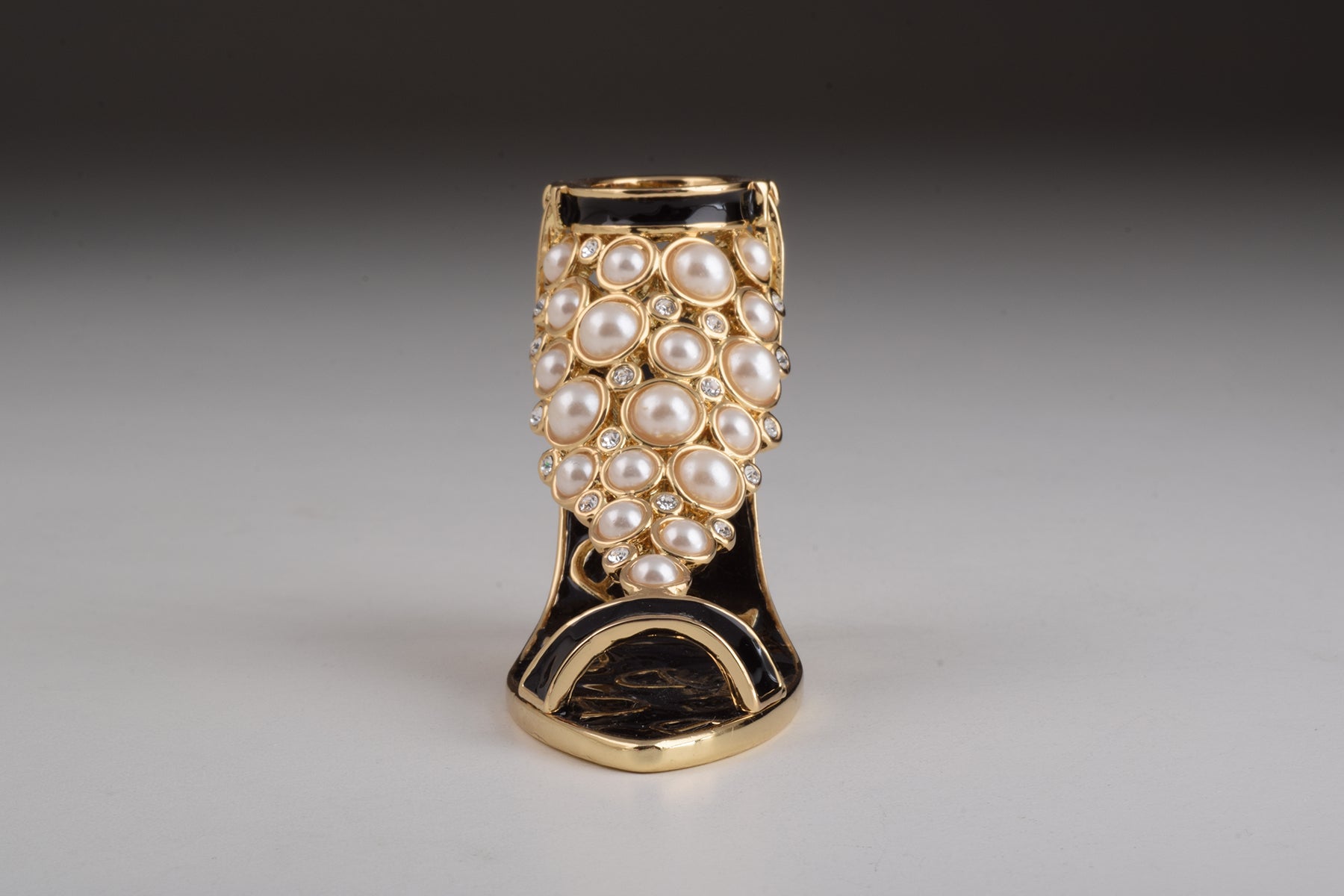 Keren Kopal Black High Heel Shoe