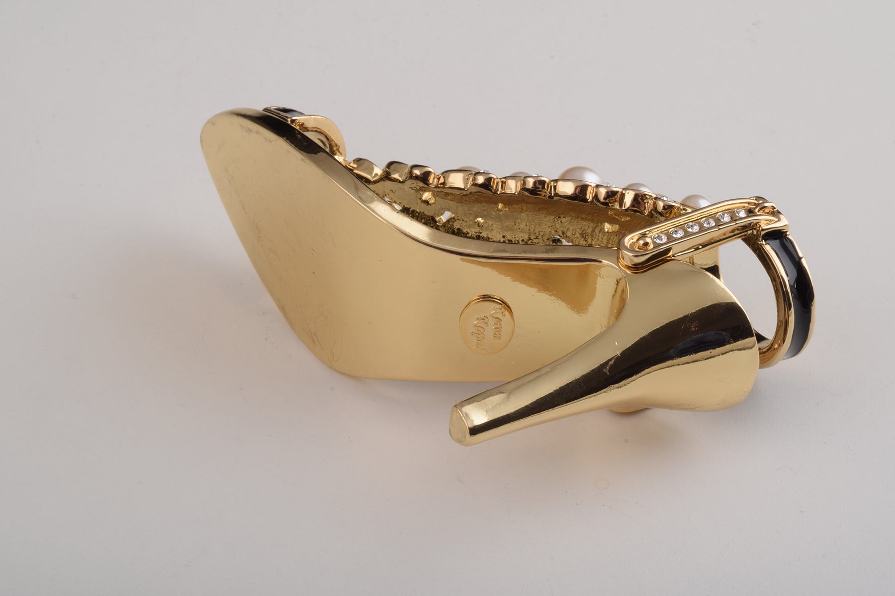 Keren Kopal Black High Heel Shoe