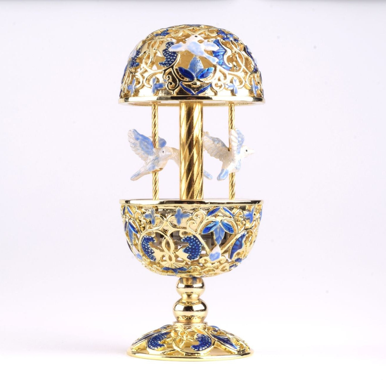 Keren Kopal Blue carousel with Doves