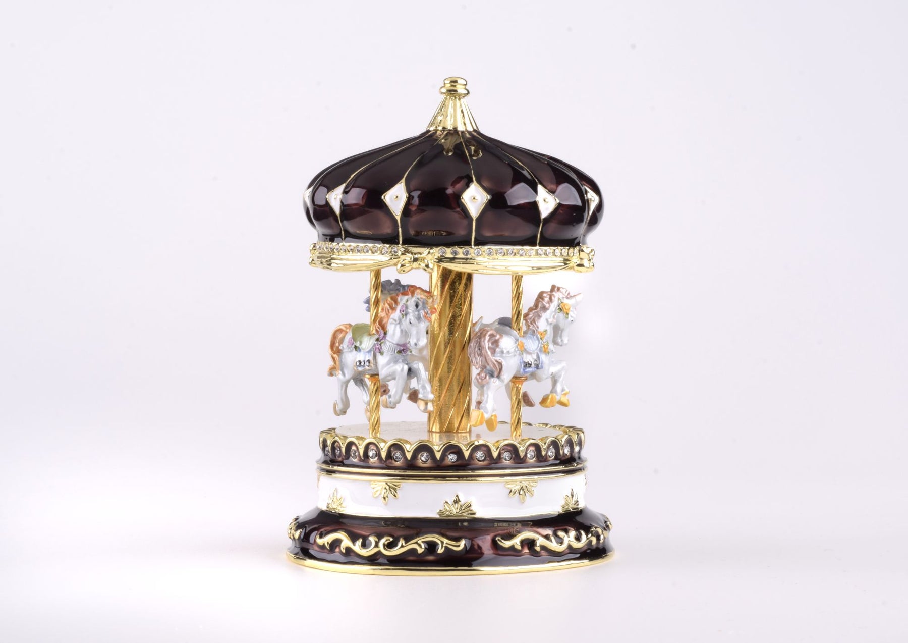 Keren Kopal Black Musical Carousel