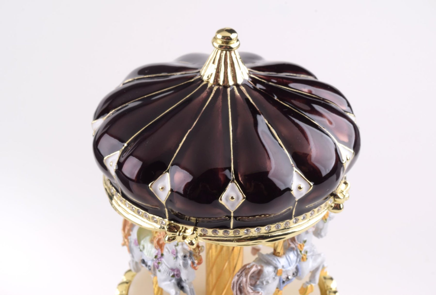 Keren Kopal Black Musical Carousel