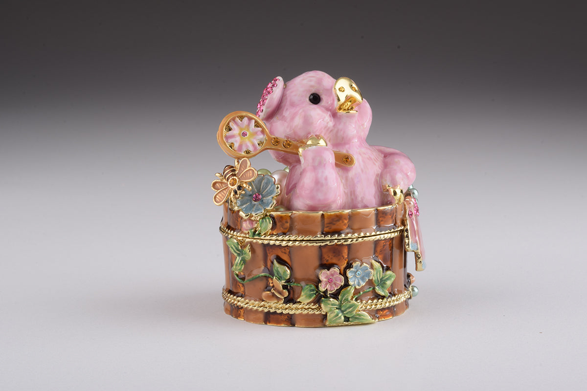 Keren Kopal Pig Taking a Bath