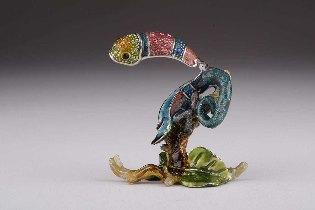 Keren Kopal Colorful Iguana