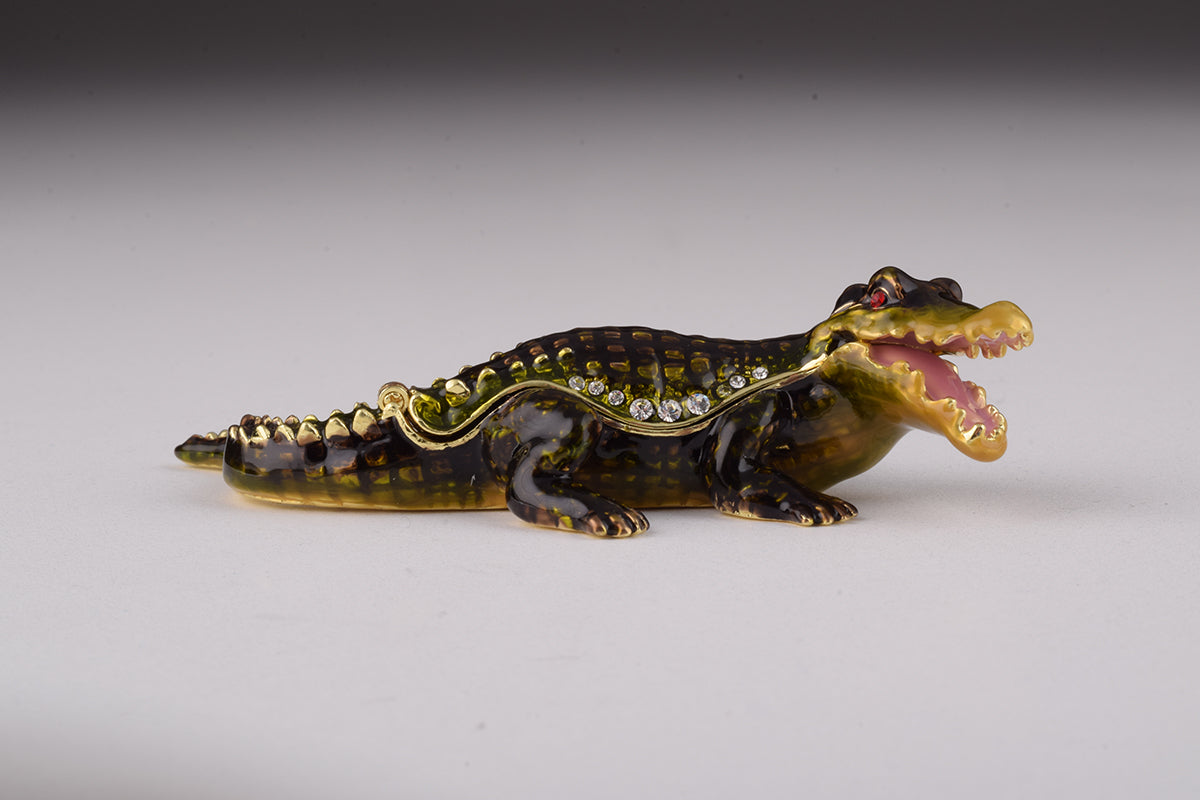 Keren Kopal Green Crocodile