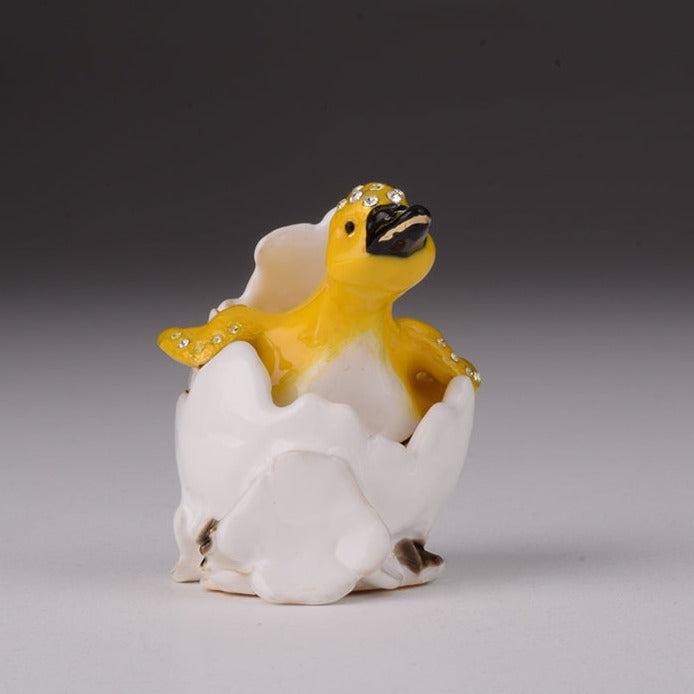 Keren Kopal Duck Coming out of Eggshell