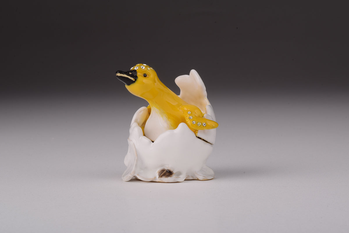 Keren Kopal Duck Coming out of Eggshell