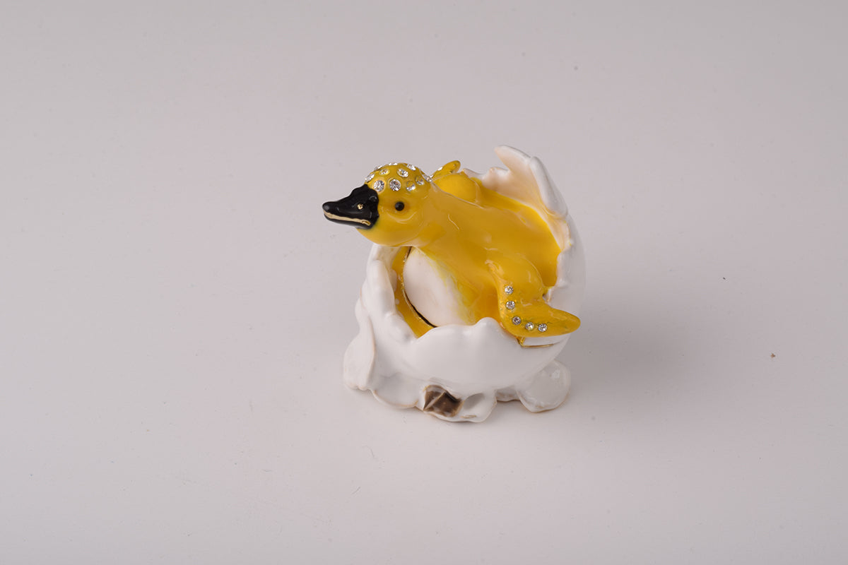 Keren Kopal Duck Coming out of Eggshell