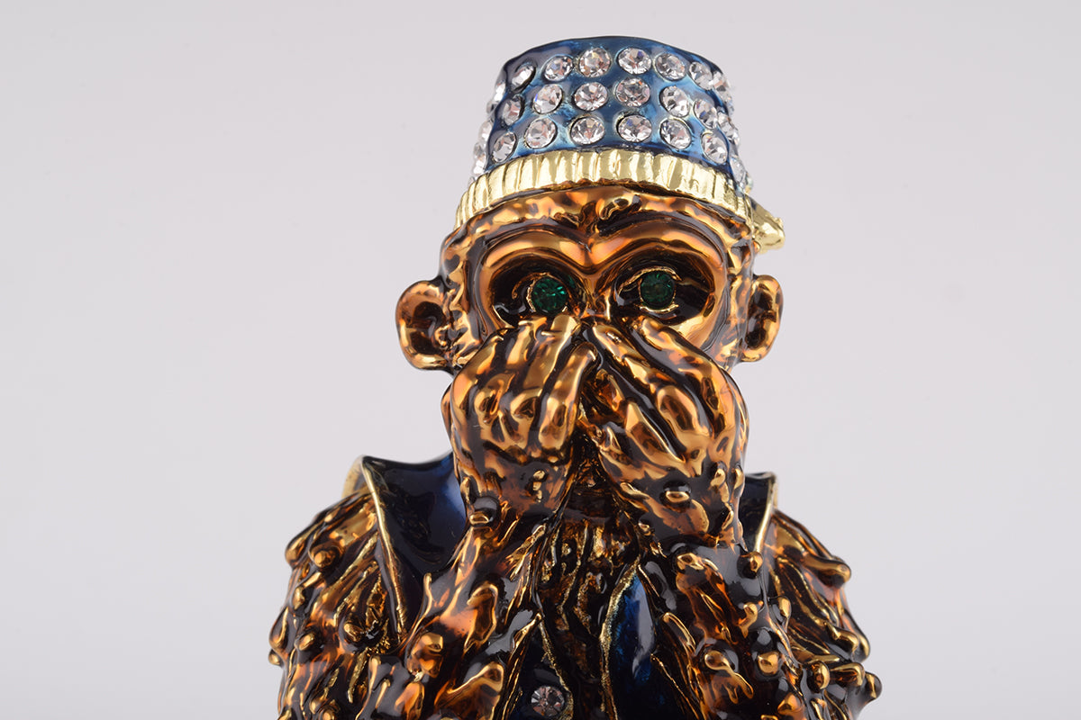 Keren Kopal Three Wise Monkeys "see no evil, hear no evil, speak no evil"