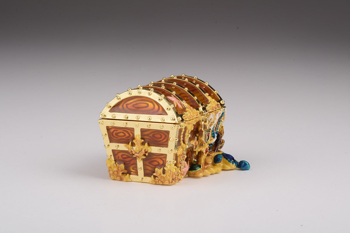 Keren Kopal Treasure Box with Pearls Inside