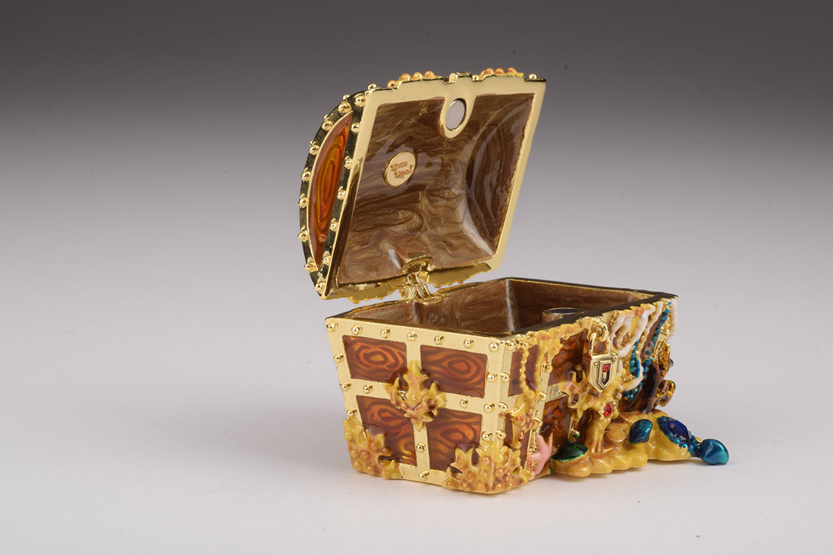 Keren Kopal Treasure Box with Pearls Inside