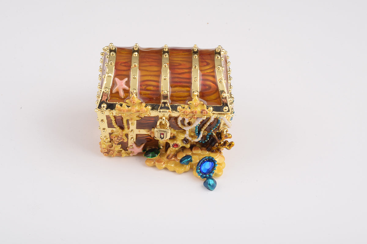 Keren Kopal Treasure Box with Pearls Inside