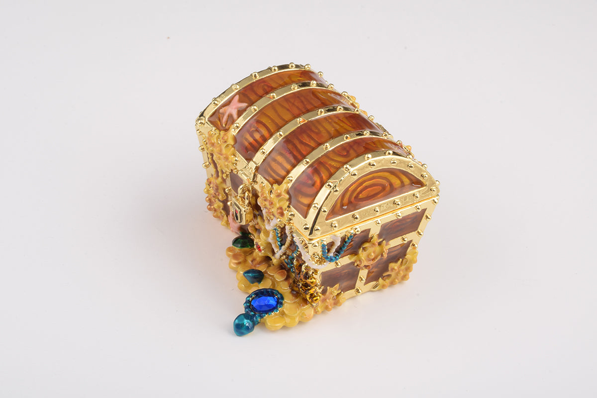 Keren Kopal Treasure Box with Pearls Inside