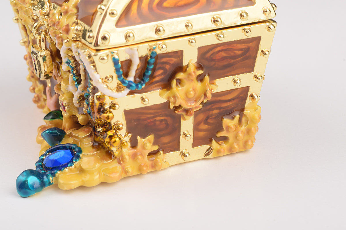 Keren Kopal Treasure Box with Pearls Inside