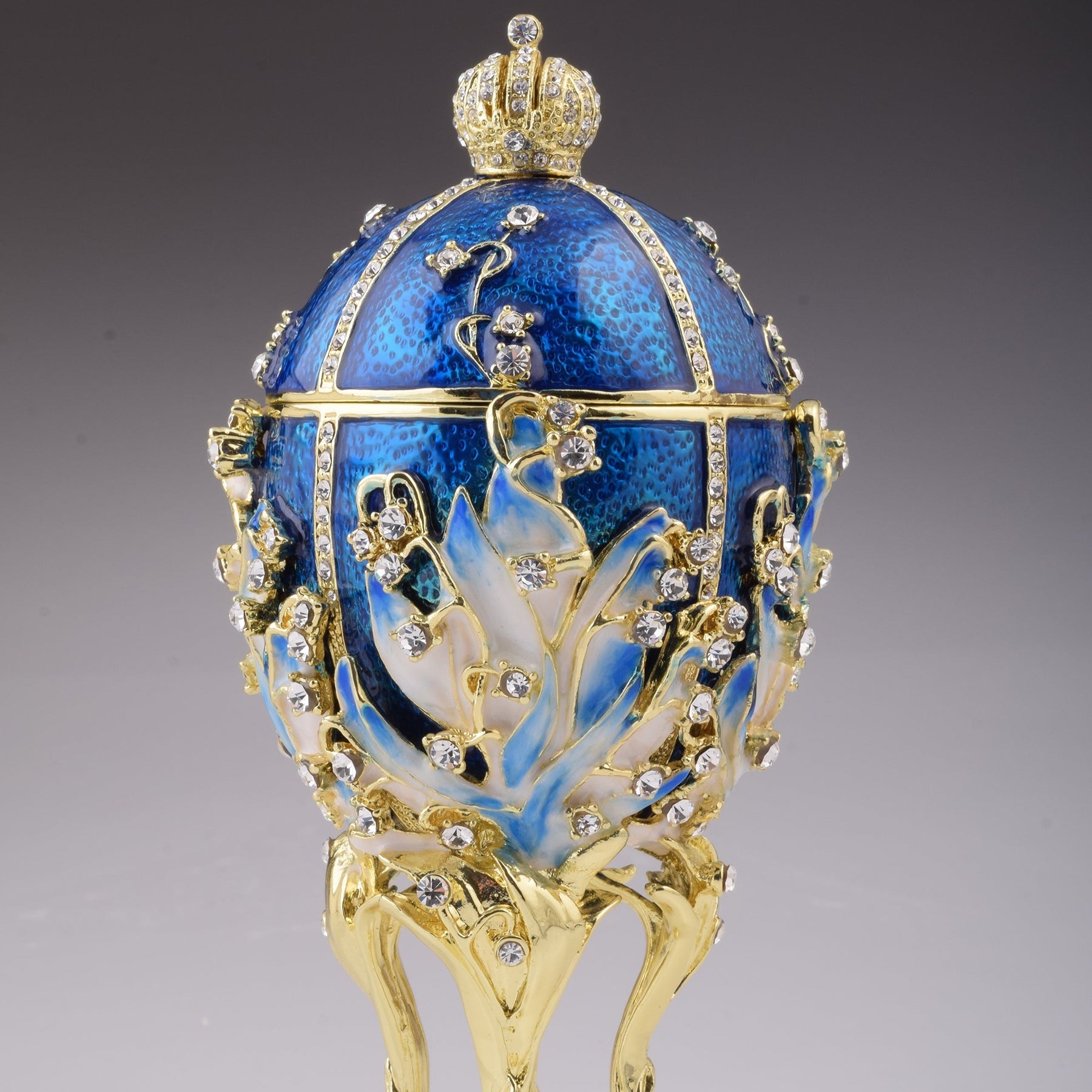 Keren Kopal Blue Easter Egg