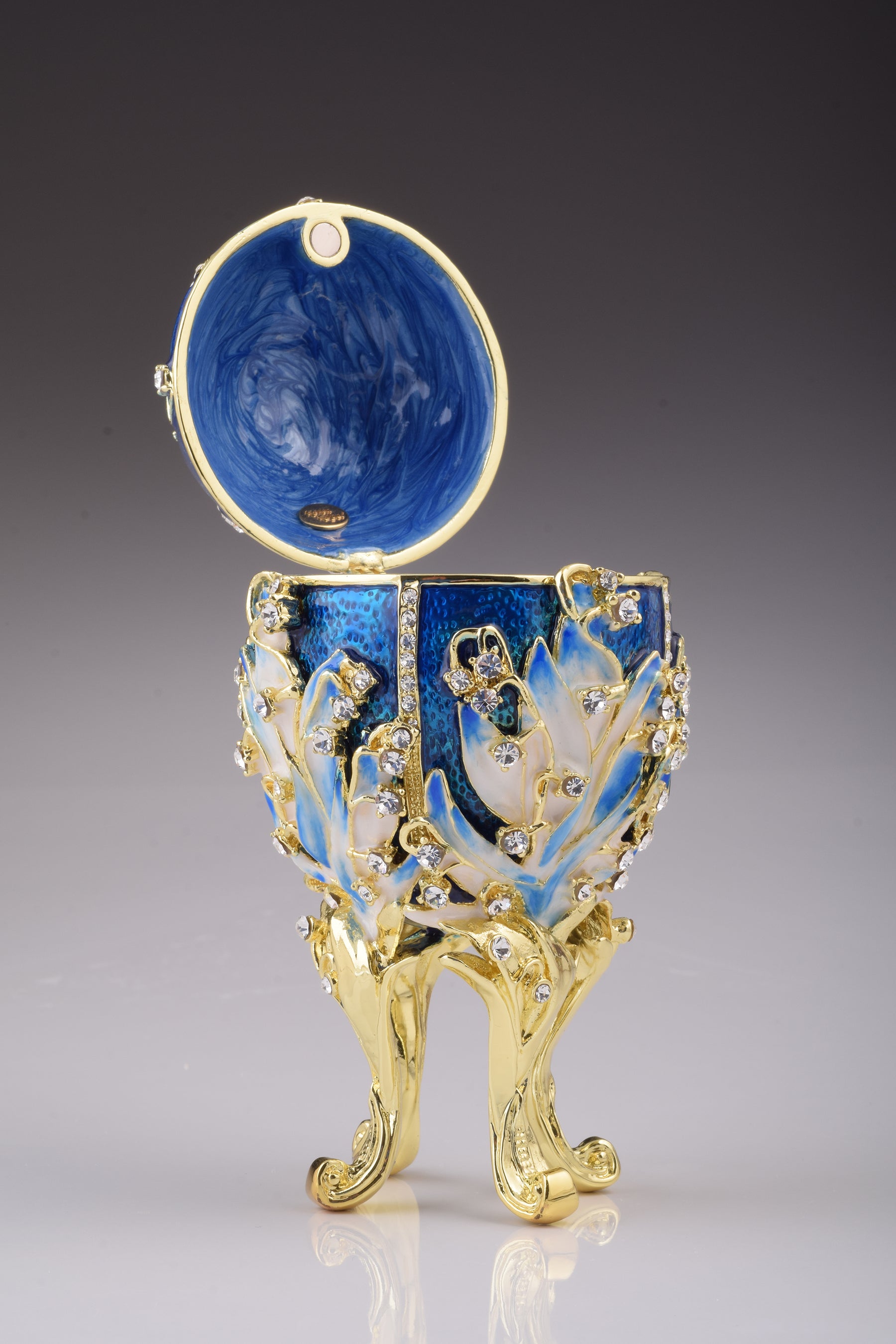 Keren Kopal Blue Easter Egg