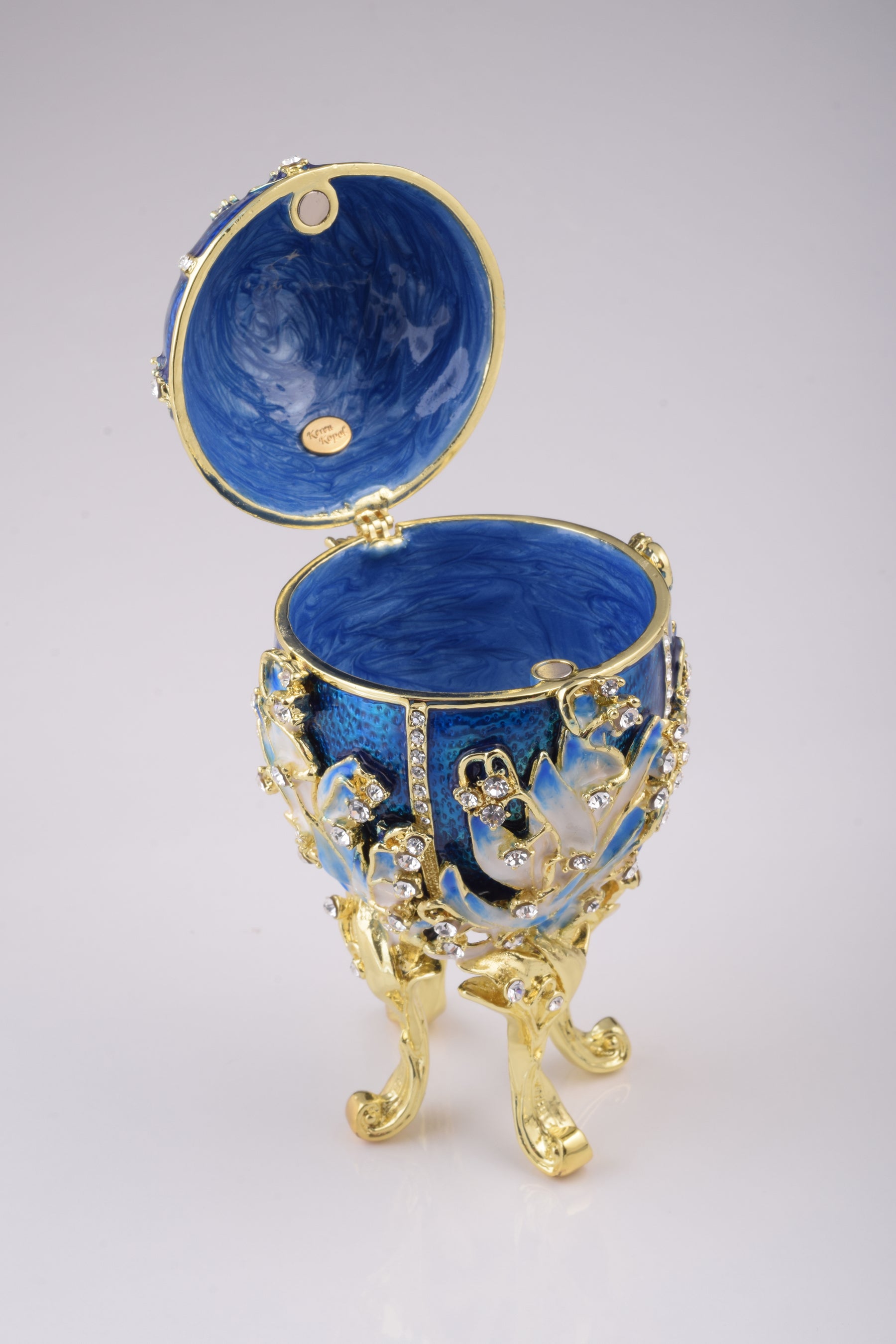 Keren Kopal Blue Easter Egg