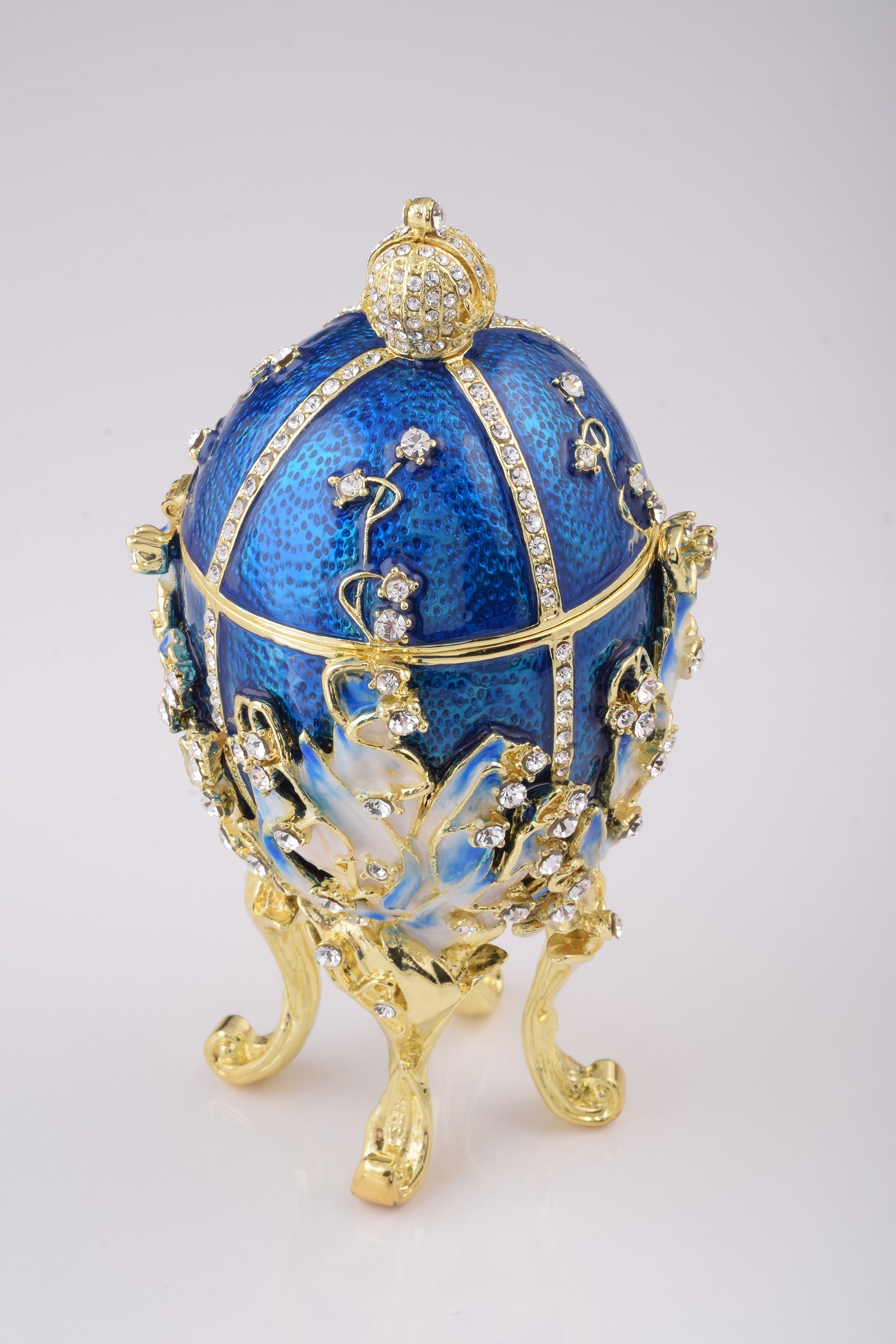 Keren Kopal Blue Easter Egg