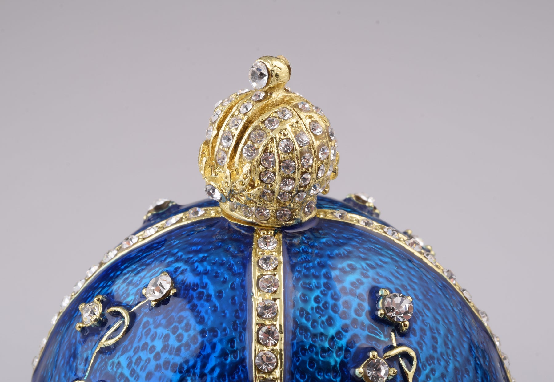 Keren Kopal Blue Easter Egg