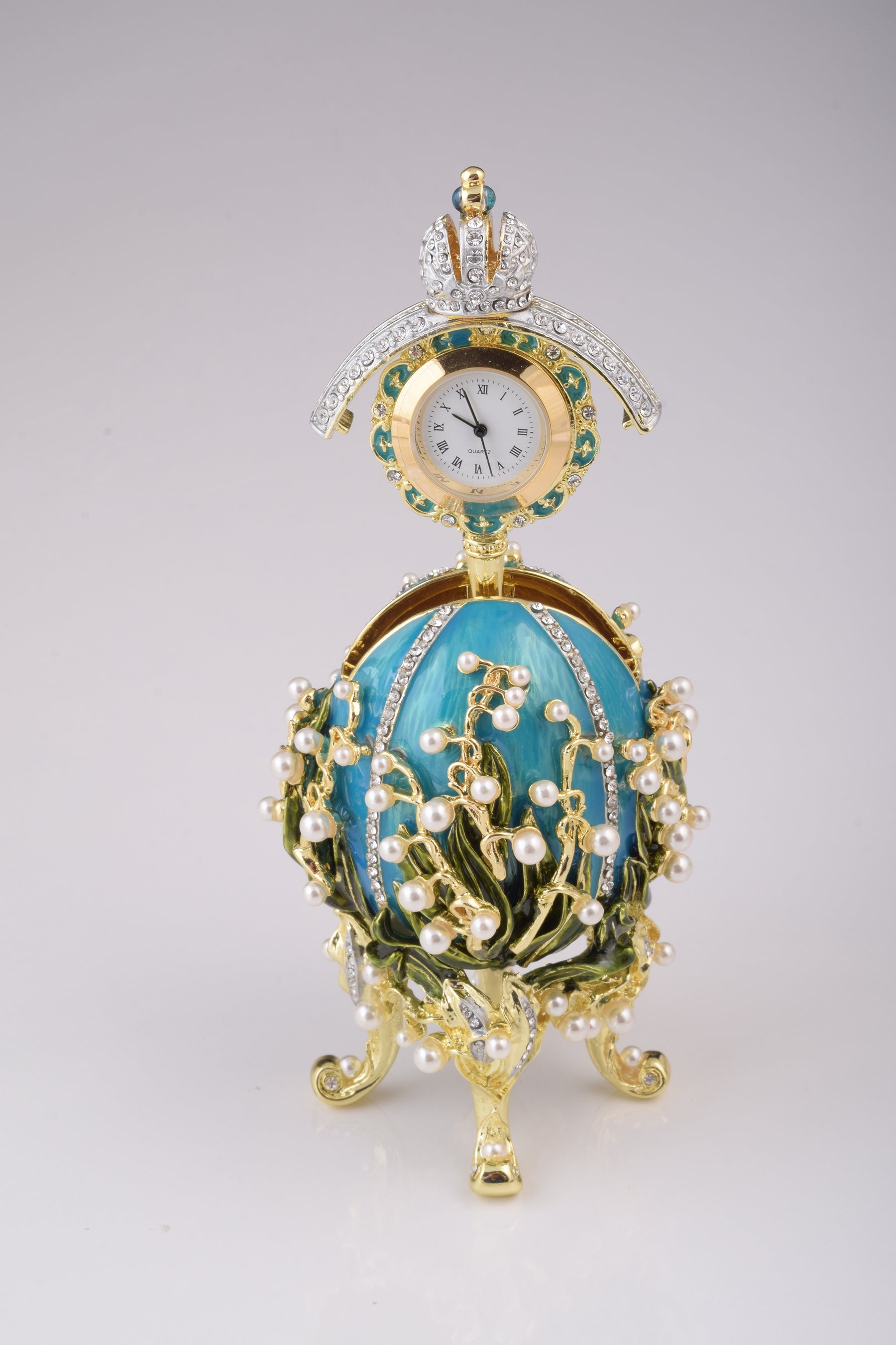 Keren Kopal Blue Easter Egg