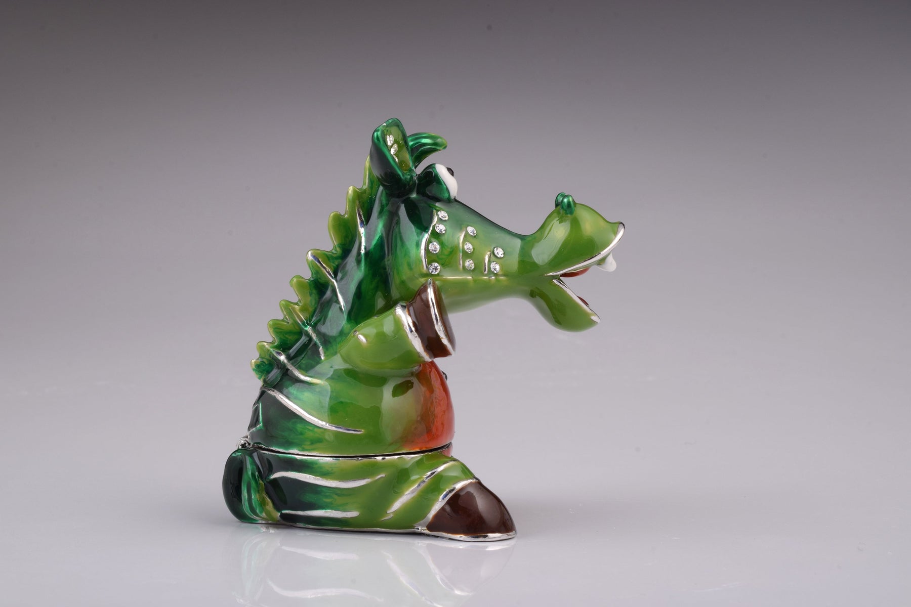 Keren Kopal Green Crocodile