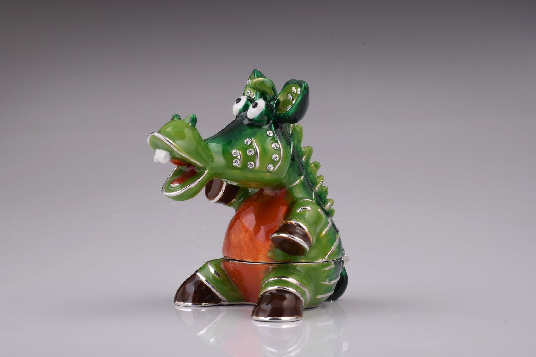 Keren Kopal Green Crocodile